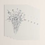 Wildflower Bouquet Wrapping Paper Gallery Image 3