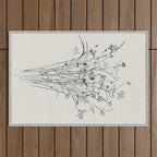 Wildflower Bouquet Outdoor Rug Gallery Image 1