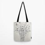 Wildflower Bouquet Tote Bag Gallery Image 2