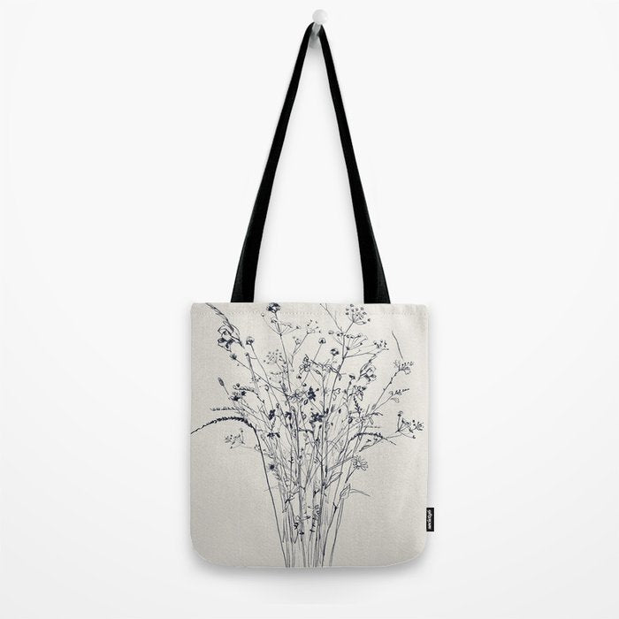 Wildflower Bouquet Tote Bag Gallery Image 2