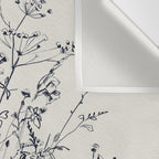 Wildflower Bouquet Wall Tapestry Gallery Image 3