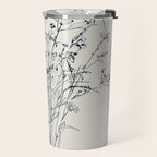 Wildflower Bouquet Travel Mug Gallery Image 2