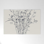 Wildflower Bouquet Welcome Mat Gallery Image 1