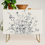 Wildflower Bouquet Credenza Gallery Image 1