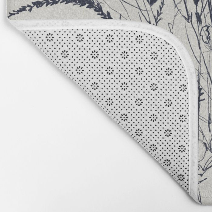 Wildflower Bouquet Bath Mat Gallery Image 2