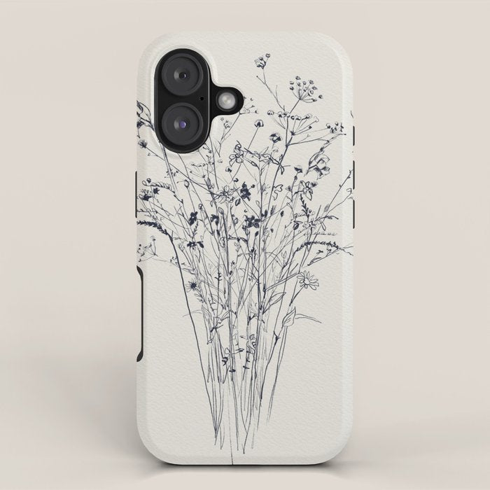Wildflower Bouquet iPhone Case Gallery Image 1