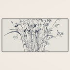Wildflower Bouquet Desk Mat Gallery Image 3