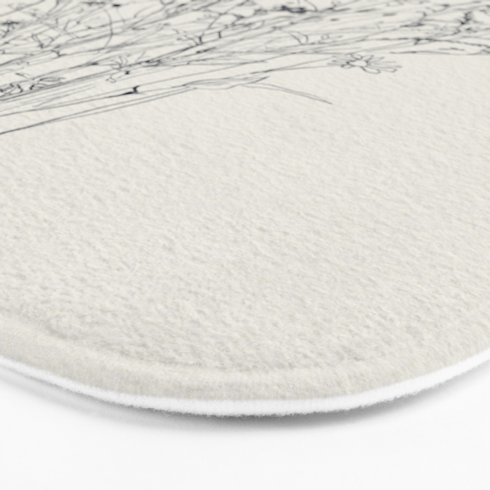 Wildflower Bouquet Bath Mat Gallery Image 3