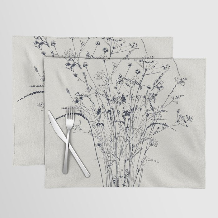 Wildflower Bouquet Placemat Gallery Image 1
