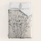 Wildflower Bouquet Duvet Cover Gallery Image 6