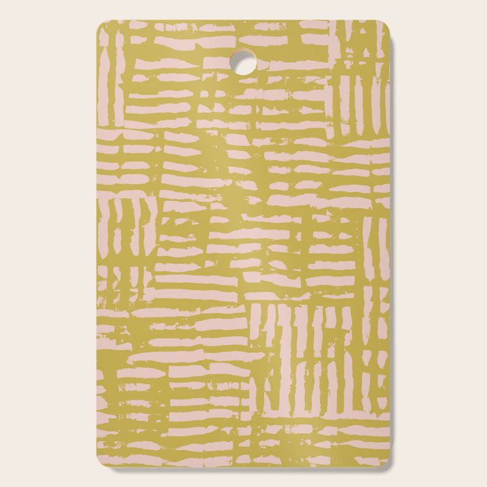 Combed Stripes Cutting Board Gallery Image 1