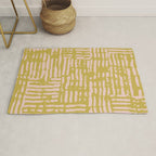 Combed Stripes Rug Gallery Image 1