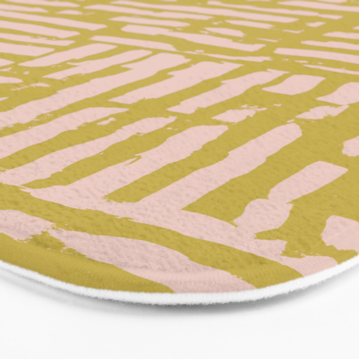 Combed Stripes Bath Mat Gallery Image 3