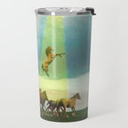 They too love horses (UFO) Travel Mug Gallery Image 2