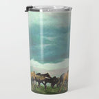 They too love horses (UFO) Travel Mug Gallery Image 3