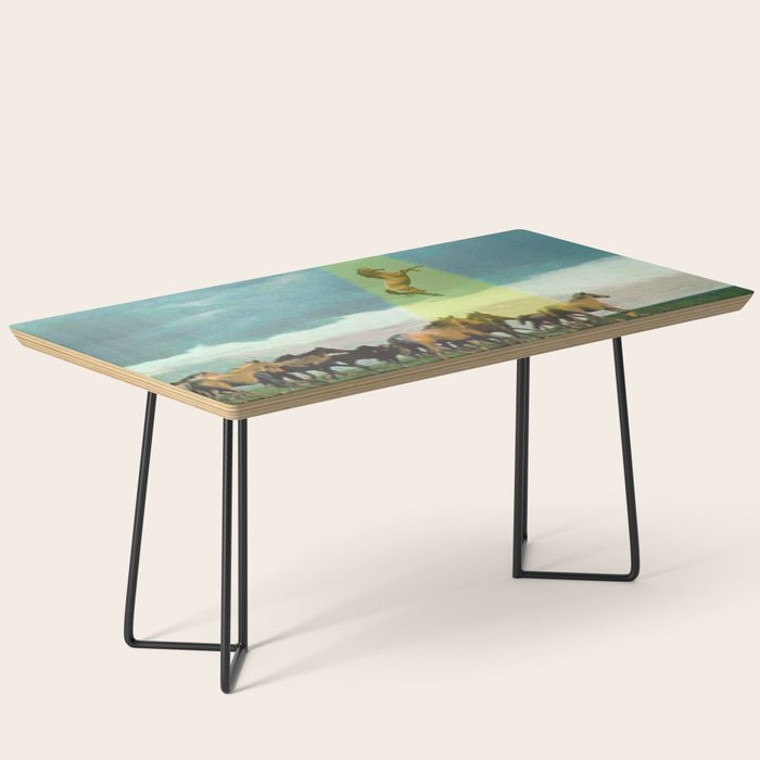 They too love horses (UFO) Coffee Table Gallery Image 1