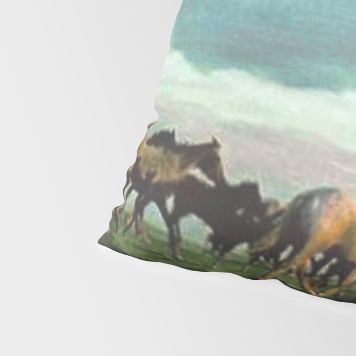 They too love horses (UFO) Pillow Sham Gallery Image 4