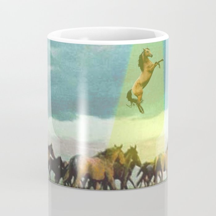They too love horses (UFO) Coffee Mug Gallery Image 4