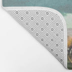 They too love horses (UFO) Bath Mat Gallery Image 2