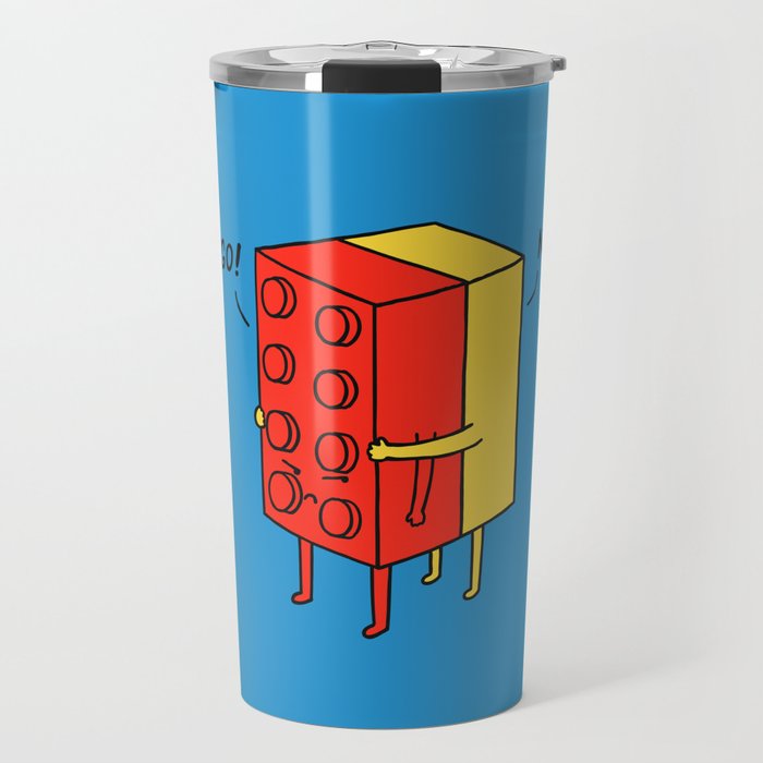 Le go! No Travel Mug Gallery Image 1