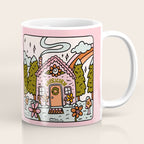 Capricorn Gingerbread House Coffee Mug Gallery Image 1