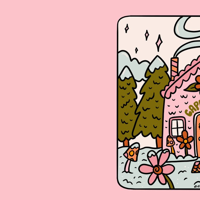 Capricorn Gingerbread House Coffee Mug Gallery Image 2