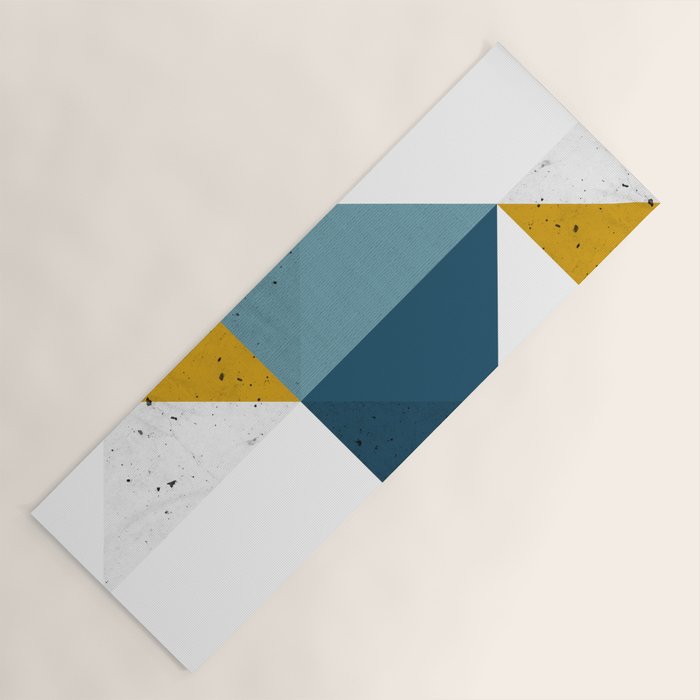 Modern Geometric 19 Yoga Mat Gallery Image 1