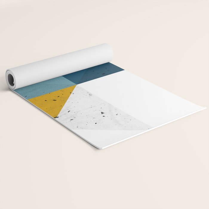 Modern Geometric 19 Yoga Mat Gallery Image 2