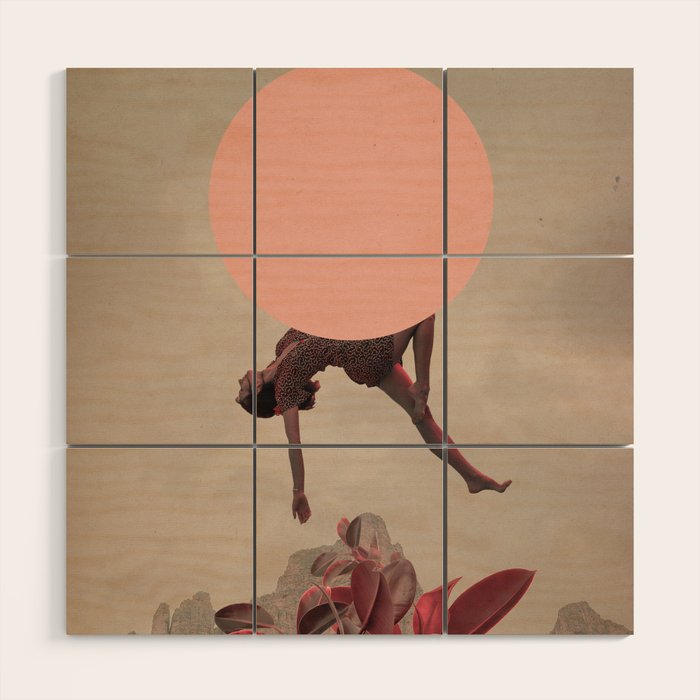 The Fall Wood Wall Art Gallery Image 1