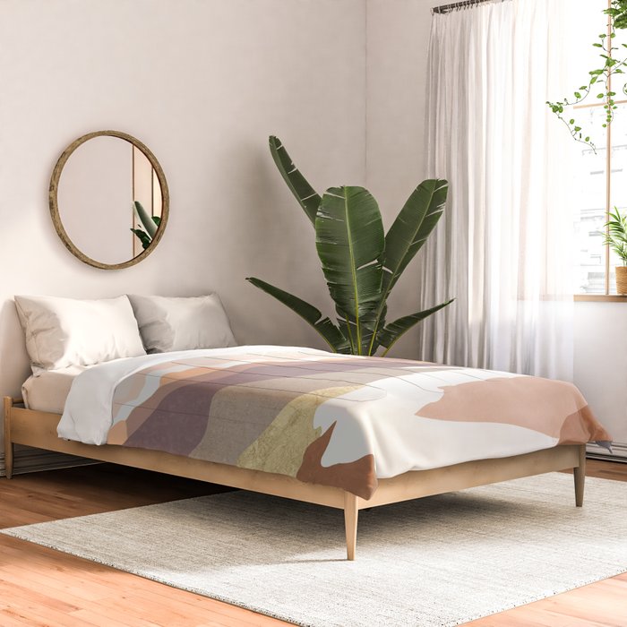 Salmon Vista Comforter Gallery Image 2