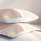 Salmon Vista Pillow Sham Gallery Image 3