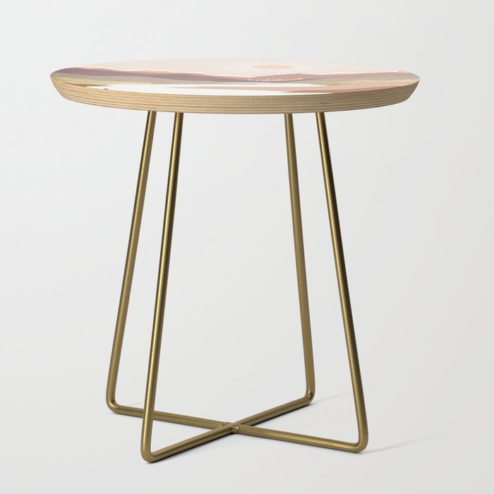 Salmon Vista Side Table Gallery Image 1