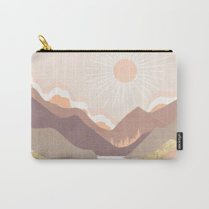 Salmon Vista Carry All Pouch Gallery Image 1