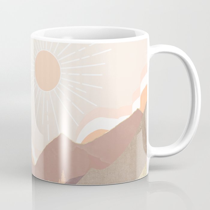 Salmon Vista Coffee Mug Gallery Image 1