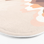 Salmon Vista Bath Mat Gallery Image 3