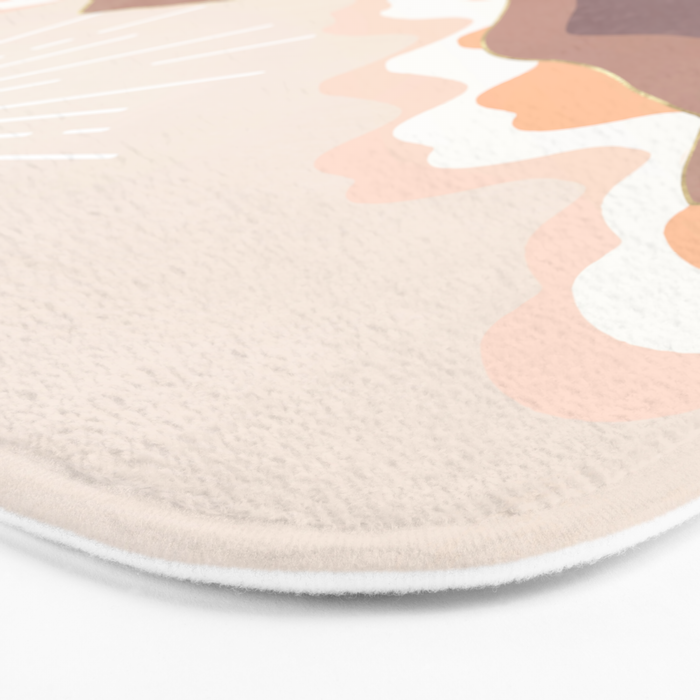 Salmon Vista Bath Mat Gallery Image 3