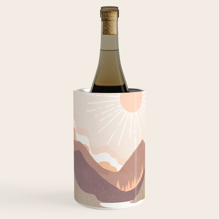 Salmon Vista Wine Chiller Gallery Image 1