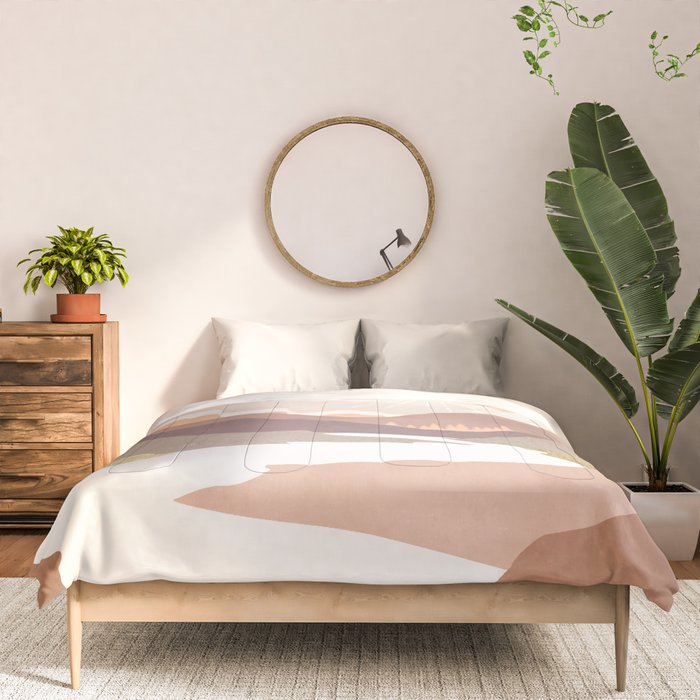 Salmon Vista Comforter Gallery Image 3
