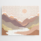 Salmon Vista Jigsaw Puzzle Gallery Image 1
