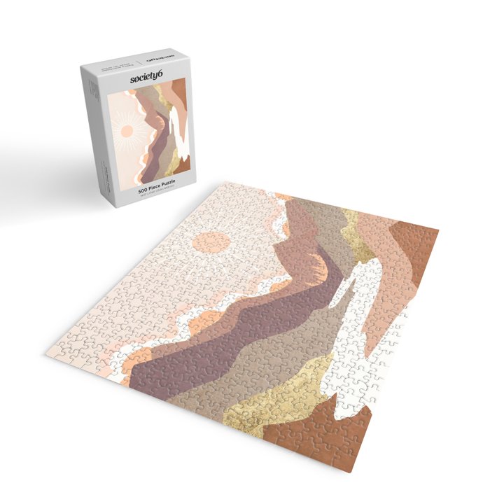 Salmon Vista Jigsaw Puzzle Gallery Image 2