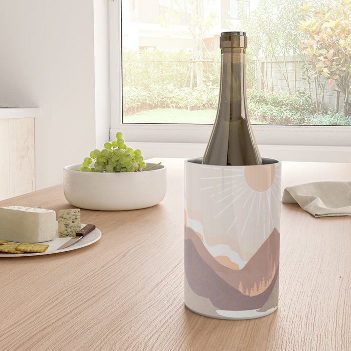 Salmon Vista Wine Chiller Gallery Image 4
