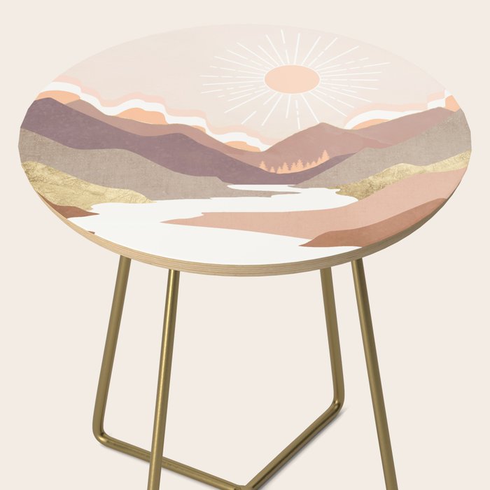 Salmon Vista Side Table Gallery Image 2
