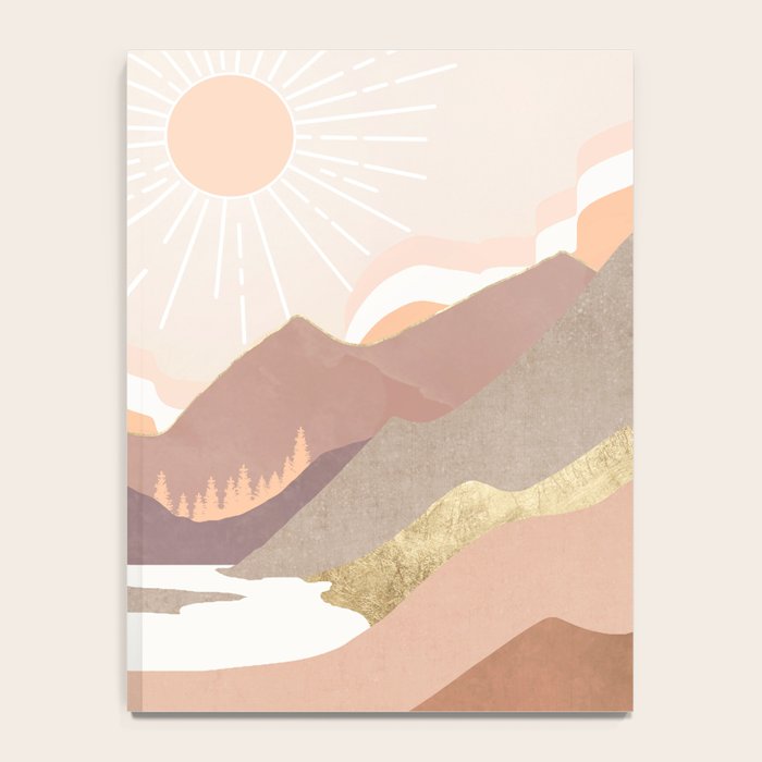 Salmon Vista Notebook Gallery Image 4