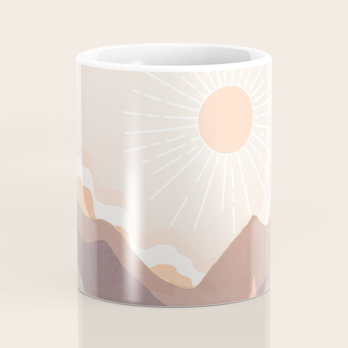 Salmon Vista Coffee Mug Gallery Image 4