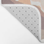 Salmon Vista Bath Mat Gallery Image 2