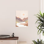 Salmon Vista Poster Gallery Image 2