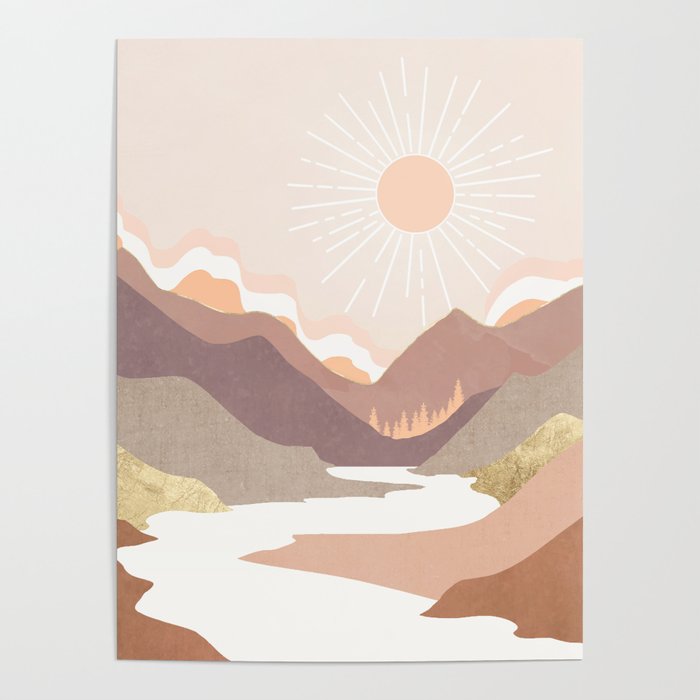 Salmon Vista Poster Gallery Image 4