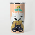 Let's get together Travel Mug Gallery Image 1