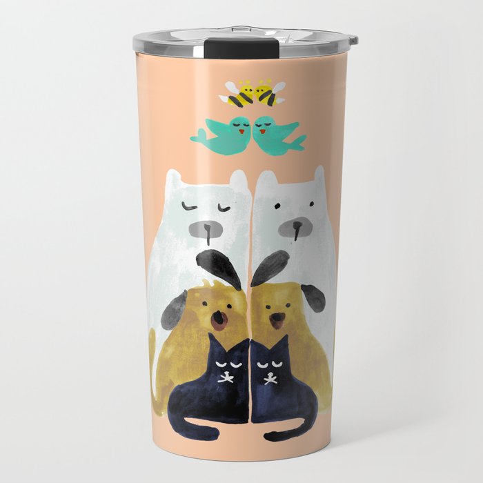 Let's get together Travel Mug Gallery Image 1