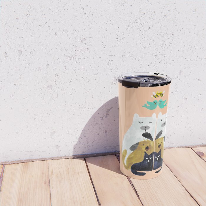 Let's get together Travel Mug Gallery Image 4
